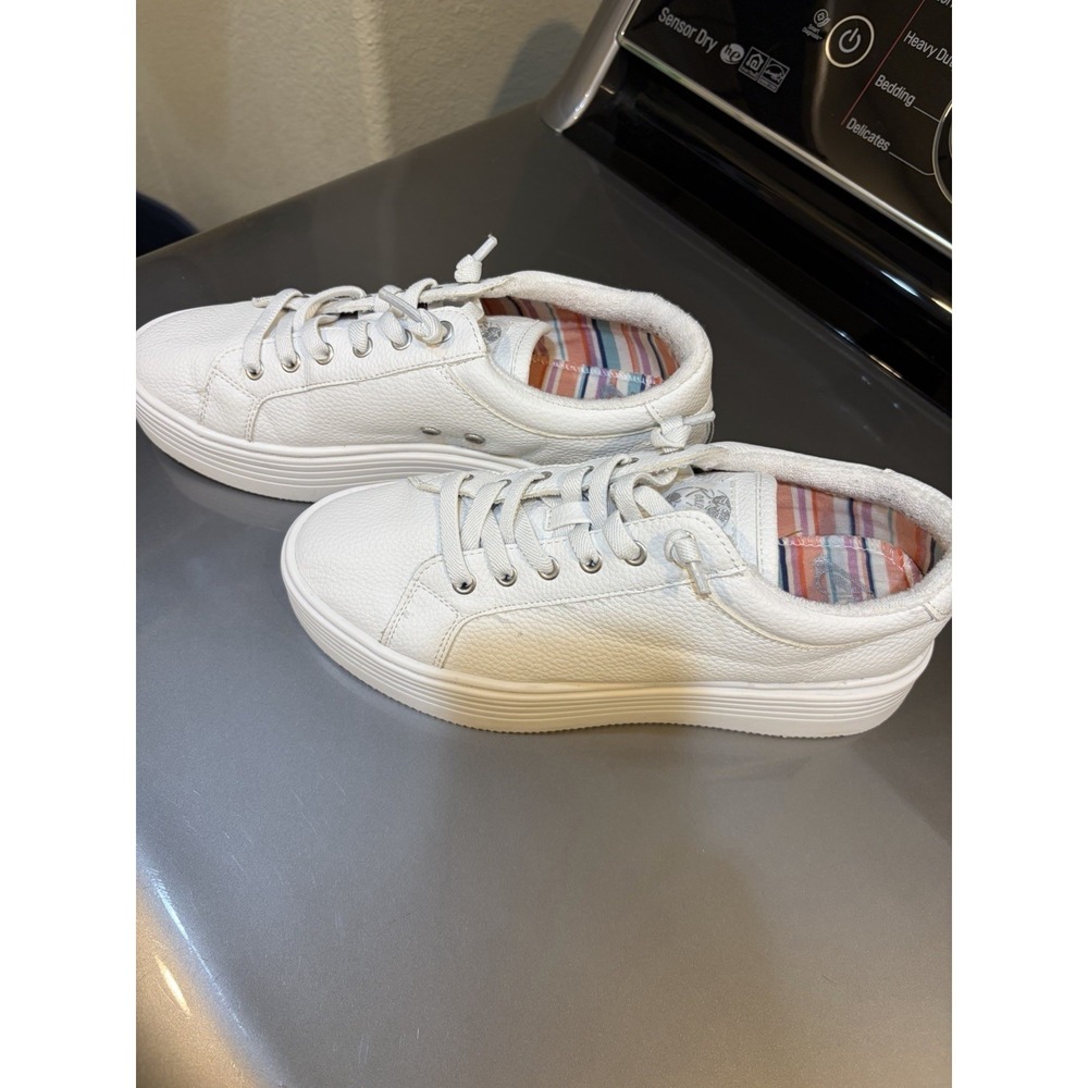Roxy Women's Sheilahh 2.0 Tennis Shoes Size 8 Pre-Owned